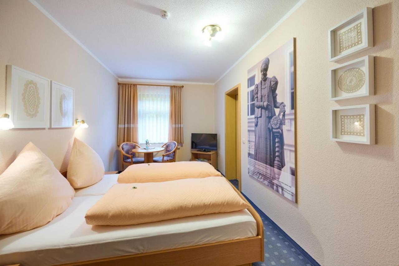 Hotel Vierenstrasse Neudorf  Exteriér fotografie